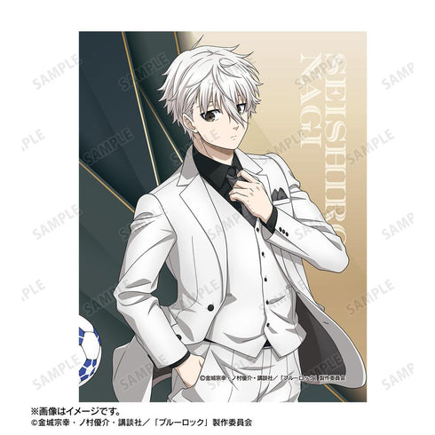 『ブルーロック』描き下ろし 凪 誠士郎 スーツモデルver. 第2弾 F0号キャンバスボード