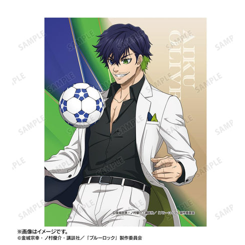 『ブルーロック』描き下ろし オリヴァ・愛空 スーツモデルver. 第2弾 F0号キャンバスボード