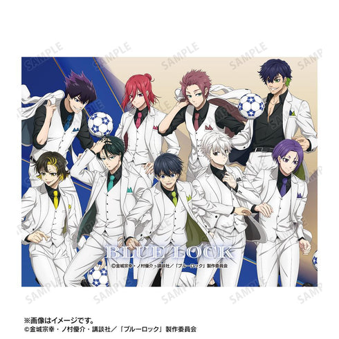 『ブルーロック』描き下ろし 集合 スーツモデルver. 第2弾 F0号キャンバスボード