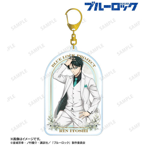 『ブルーロック』描き下ろし 糸師 凛 スーツモデルver. 第2弾 BIGアクリルキーホルダー【202606再販】