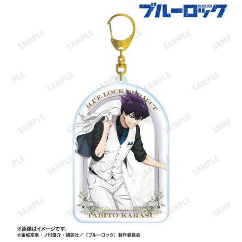 『ブルーロック』描き下ろし 烏 旅人 スーツモデルver. 第2弾 BIGアクリルキーホルダー