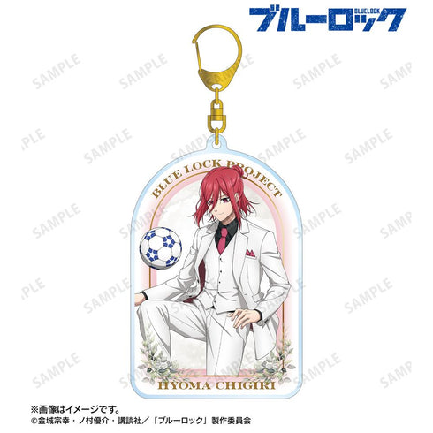 『ブルーロック』描き下ろし 千切 豹馬 スーツモデルver. 第2弾 BIGアクリルキーホルダー