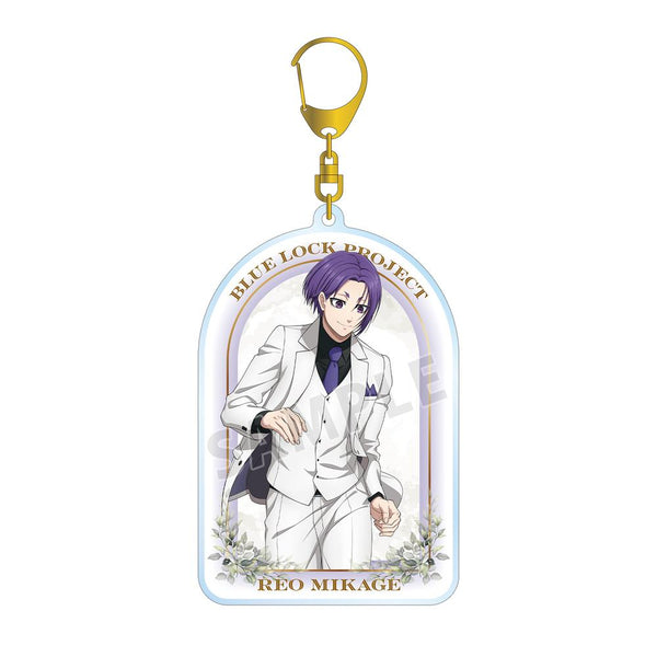『ブルーロック』描き下ろし 御影 玲王 スーツモデルver. 第2弾 BIGアクリルキーホルダー