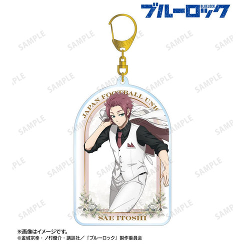 『ブルーロック』描き下ろし 糸師 冴 スーツモデルver. 第2弾 BIGアクリルキーホルダー