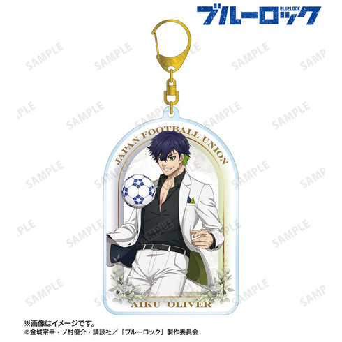 『ブルーロック』描き下ろし オリヴァ・愛空 スーツモデルver. 第2弾 BIGアクリルキーホルダー