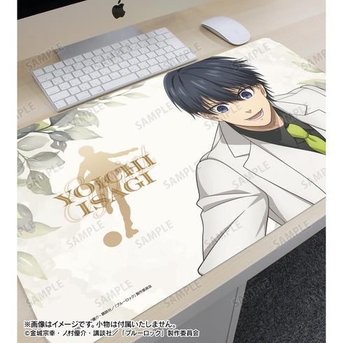 『ブルーロック』描き下ろし 潔 世一 スーツモデルver. 第2弾 マルチデスクマット