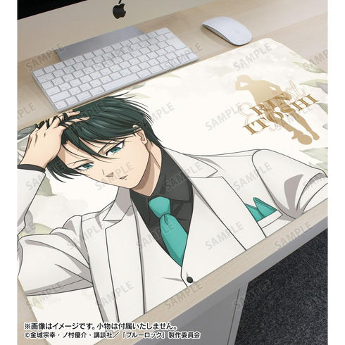 『ブルーロック』描き下ろし 糸師 凛 スーツモデルver. 第2弾 マルチデスクマット【202606再販】