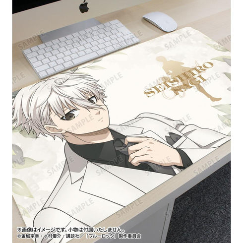 『ブルーロック』描き下ろし 凪 誠士郎 スーツモデルver. 第2弾 マルチデスクマット【202606再販】
