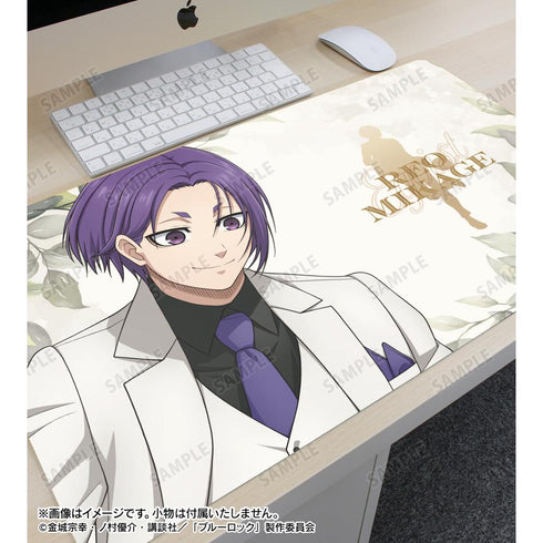 『ブルーロック』描き下ろし 御影 玲王 スーツモデルver. 第2弾 マルチデスクマット