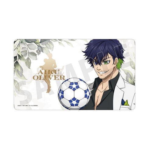 『ブルーロック』描き下ろし オリヴァ・愛空 スーツモデルver. 第2弾 マルチデスクマット