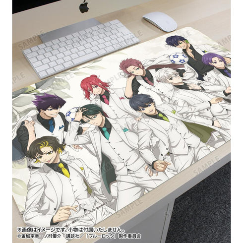 『ブルーロック』描き下ろし 集合 スーツモデルver. 第2弾 マルチデスクマット