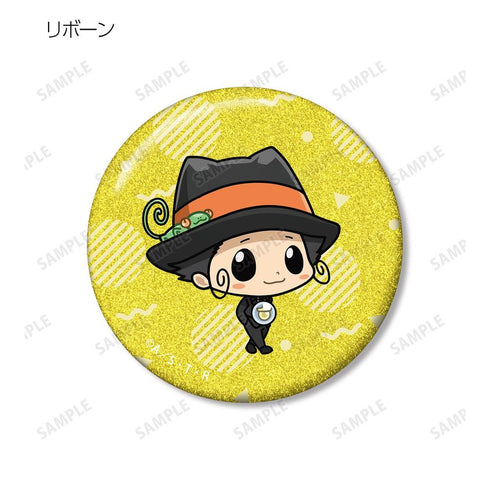 『家庭教師ヒットマンREBORN!』トレーディング ちびキャラ スーツの歩みver. グリッター缶バッジ(単位/BOX)