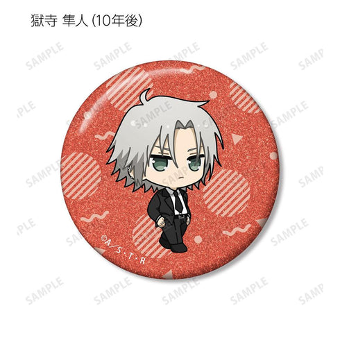 『家庭教師ヒットマンREBORN!』トレーディング ちびキャラ スーツの歩みver. グリッター缶バッジ(単位/BOX)