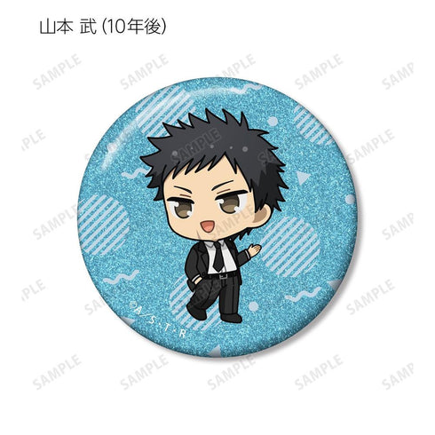 『家庭教師ヒットマンREBORN!』トレーディング ちびキャラ スーツの歩みver. グリッター缶バッジ(単位/BOX)