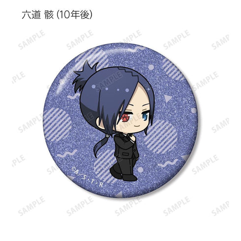 『家庭教師ヒットマンREBORN!』トレーディング ちびキャラ スーツの歩みver. グリッター缶バッジ(単位/BOX)