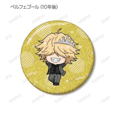 『家庭教師ヒットマンREBORN!』トレーディング ちびキャラ スーツの歩みver. グリッター缶バッジ(単位/BOX)