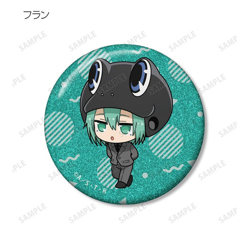 『家庭教師ヒットマンREBORN!』トレーディング ちびキャラ スーツの歩みver. グリッター缶バッジ(単位/BOX)