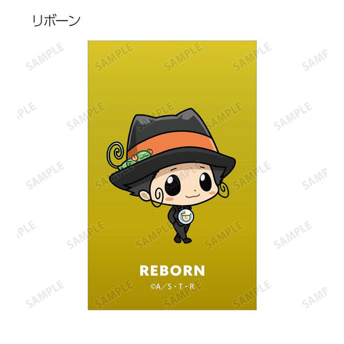 『家庭教師ヒットマンREBORN!』トレーディング ちびキャラ スーツの歩みver. イラストカード(単位/BOX)