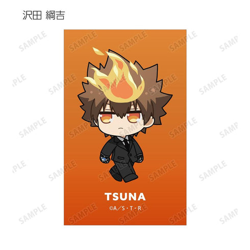 『家庭教師ヒットマンREBORN!』トレーディング ちびキャラ スーツの歩みver. イラストカード(単位/BOX)