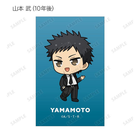 『家庭教師ヒットマンREBORN!』トレーディング ちびキャラ スーツの歩みver. イラストカード(単位/BOX)