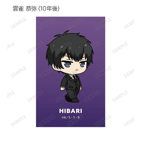 『家庭教師ヒットマンREBORN!』トレーディング ちびキャラ スーツの歩みver. イラストカード(単位/BOX)