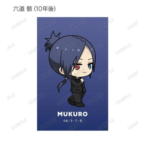 『家庭教師ヒットマンREBORN!』トレーディング ちびキャラ スーツの歩みver. イラストカード(単位/BOX)