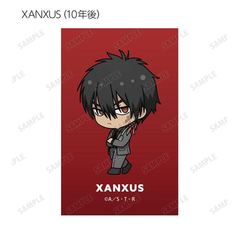 『家庭教師ヒットマンREBORN!』トレーディング ちびキャラ スーツの歩みver. イラストカード(単位/BOX)