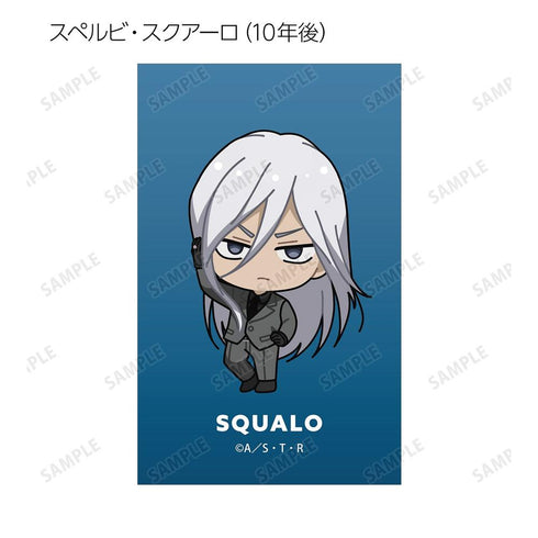 『家庭教師ヒットマンREBORN!』トレーディング ちびキャラ スーツの歩みver. イラストカード(単位/BOX)