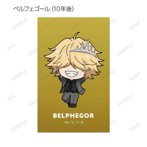 『家庭教師ヒットマンREBORN!』トレーディング ちびキャラ スーツの歩みver. イラストカード(単位/BOX)