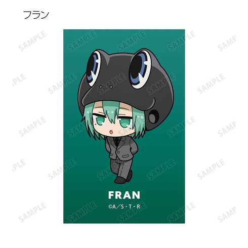 『家庭教師ヒットマンREBORN!』トレーディング ちびキャラ スーツの歩みver. イラストカード(単位/BOX)