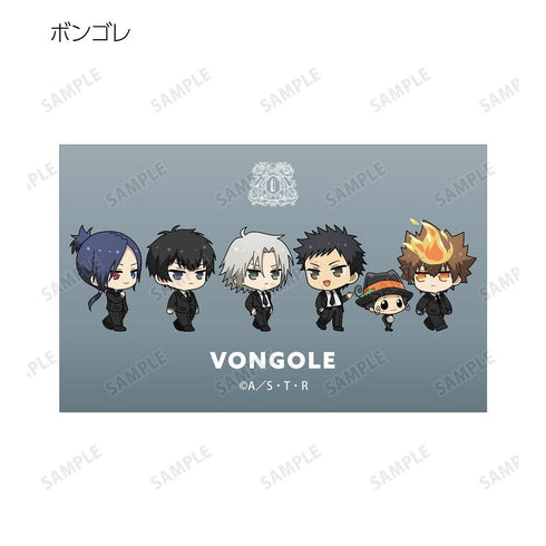 『家庭教師ヒットマンREBORN!』トレーディング ちびキャラ スーツの歩みver. イラストカード(単位/BOX)