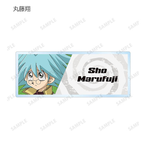 "Yu-Gi-Oh! Duel Monsters GX" Trading Acrylic Nameplates (Sold by the box)