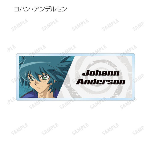 "Yu-Gi-Oh! Duel Monsters GX" Trading Acrylic Nameplates (Sold by the box)