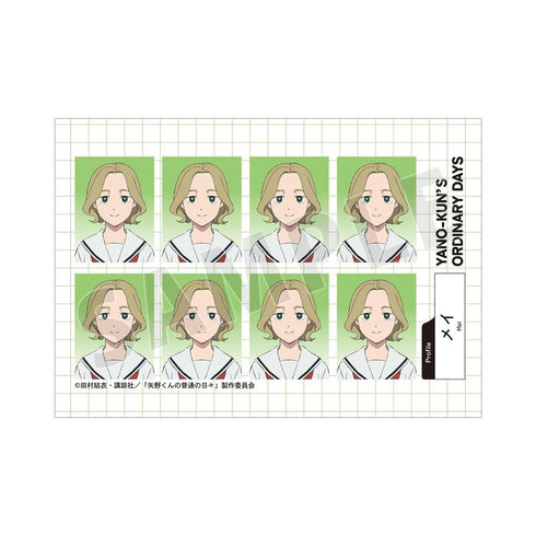 『矢野くんの普通の日々』メイ 証明写真風ブロマイド