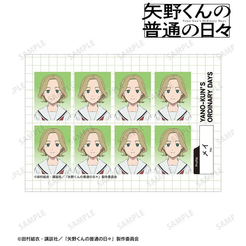 『矢野くんの普通の日々』メイ 証明写真風ブロマイド