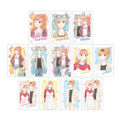 『こどものおもちゃ』小花美穂先生 描き下ろし 時代ファッションver. トレーディングイラストカード(単位/BOX)