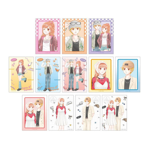 『こどものおもちゃ』小花美穂先生 描き下ろし 時代ファッションver. トレーディングブロマイド(単位/BOX)