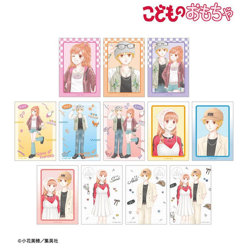 『こどものおもちゃ』小花美穂先生 描き下ろし 時代ファッションver. トレーディングブロマイド(単位/BOX)