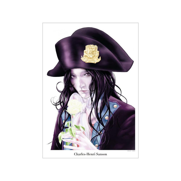 『イノサン』シャルル=アンリ・サンソン 1巻表紙イラスト A3マット加工ポスター