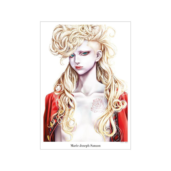 『イノサン』マリー=ジョセフ・サンソン 5巻表紙イラスト A3マット加工ポスター