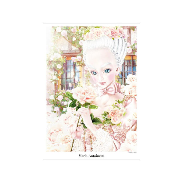 『イノサン』マリー=アントワネット 9巻カラーイラスト A3マット加工ポスター