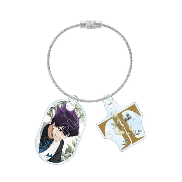 『ブルーロック』描き下ろし 烏 旅人 スーツモデルver. 第2弾 2連ワイヤーアクリルキーホルダー