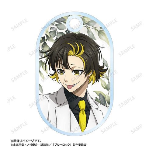 『ブルーロック』描き下ろし 蜂楽 廻 スーツモデルver. 第2弾 2連ワイヤーアクリルキーホルダー