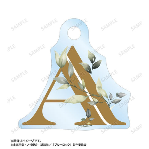 『ブルーロック』描き下ろし オリヴァ・愛空 スーツモデルver. 第2弾 2連ワイヤーアクリルキーホルダー