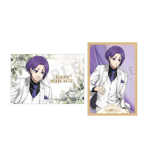 『ブルーロック』描き下ろし 御影 玲王 スーツモデルver. 第2弾 ポストカード2枚セット