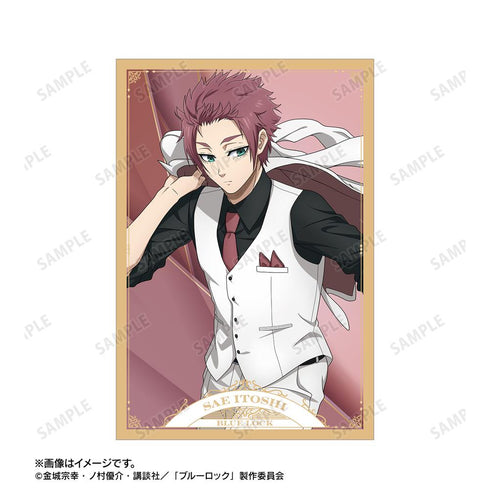 『ブルーロック』描き下ろし 糸師 冴 スーツモデルver. 第2弾 ポストカード2枚セット