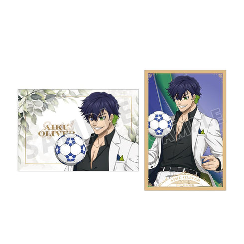 『ブルーロック』描き下ろし オリヴァ・愛空 スーツモデルver. 第2弾 ポストカード2枚セット