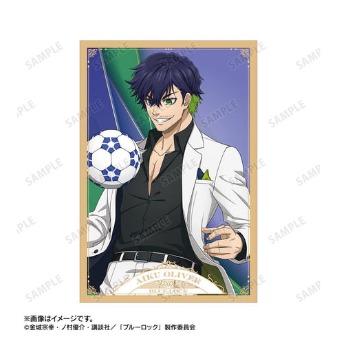 『ブルーロック』描き下ろし オリヴァ・愛空 スーツモデルver. 第2弾 ポストカード2枚セット