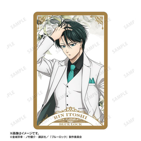 『ブルーロック』描き下ろし 糸師 凛 スーツモデルver. 第2弾 プラスチックカード