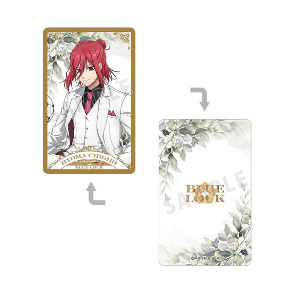 『ブルーロック』描き下ろし 千切 豹馬 スーツモデルver. 第2弾 プラスチックカード